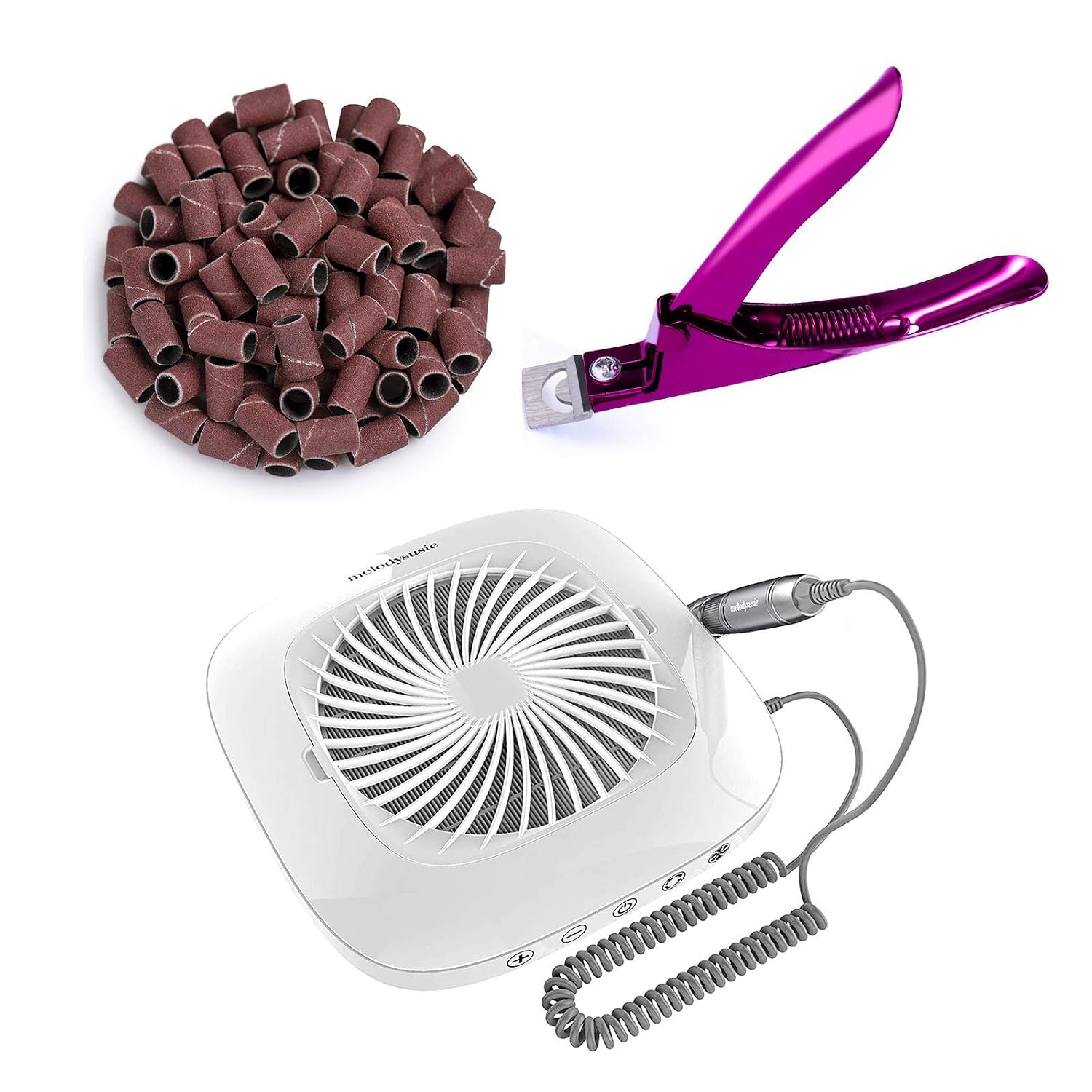 melodysusie nail drill charger