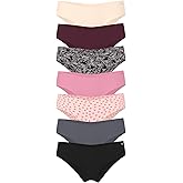 Victoria's Secret Women's No Show Cheeky Underwear, Minimal Coverage Panties for Women, Multi Pack (XS-XXL)
