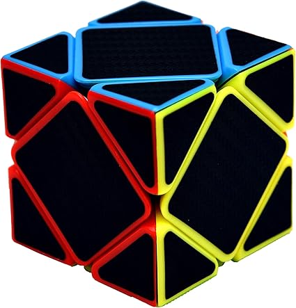 TOYZTREND BRAINTEASER Cube Series for Kids Black Diamond (INTERMIDIATE Cube for Speedy Minds)