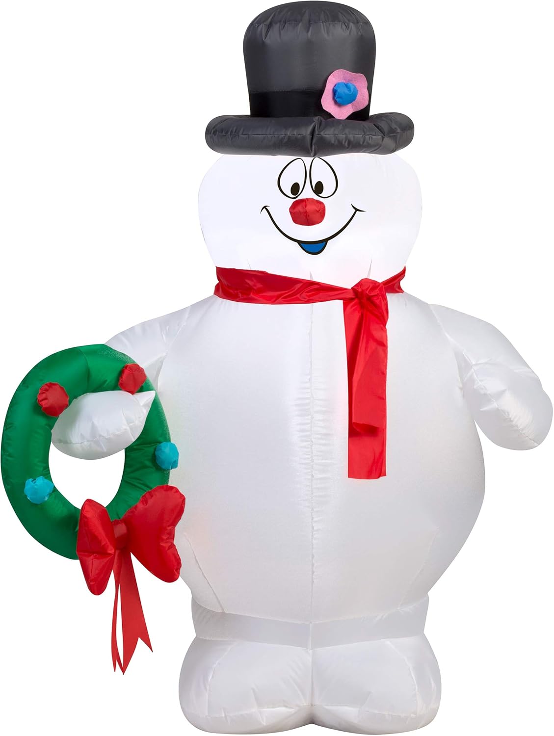 Gemmy 39909 Frosty The Snowman Inflatable, Multi Amazon.ca Patio
