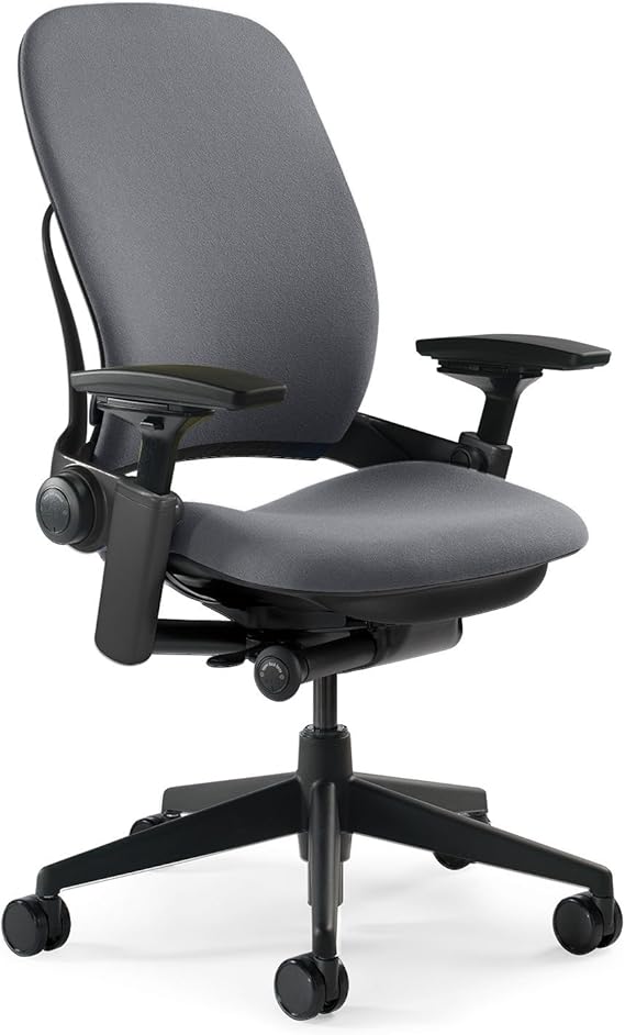Steelcase Leap Chair Fully Adjustable Gray Amazon.co.uk Kitchen & Home