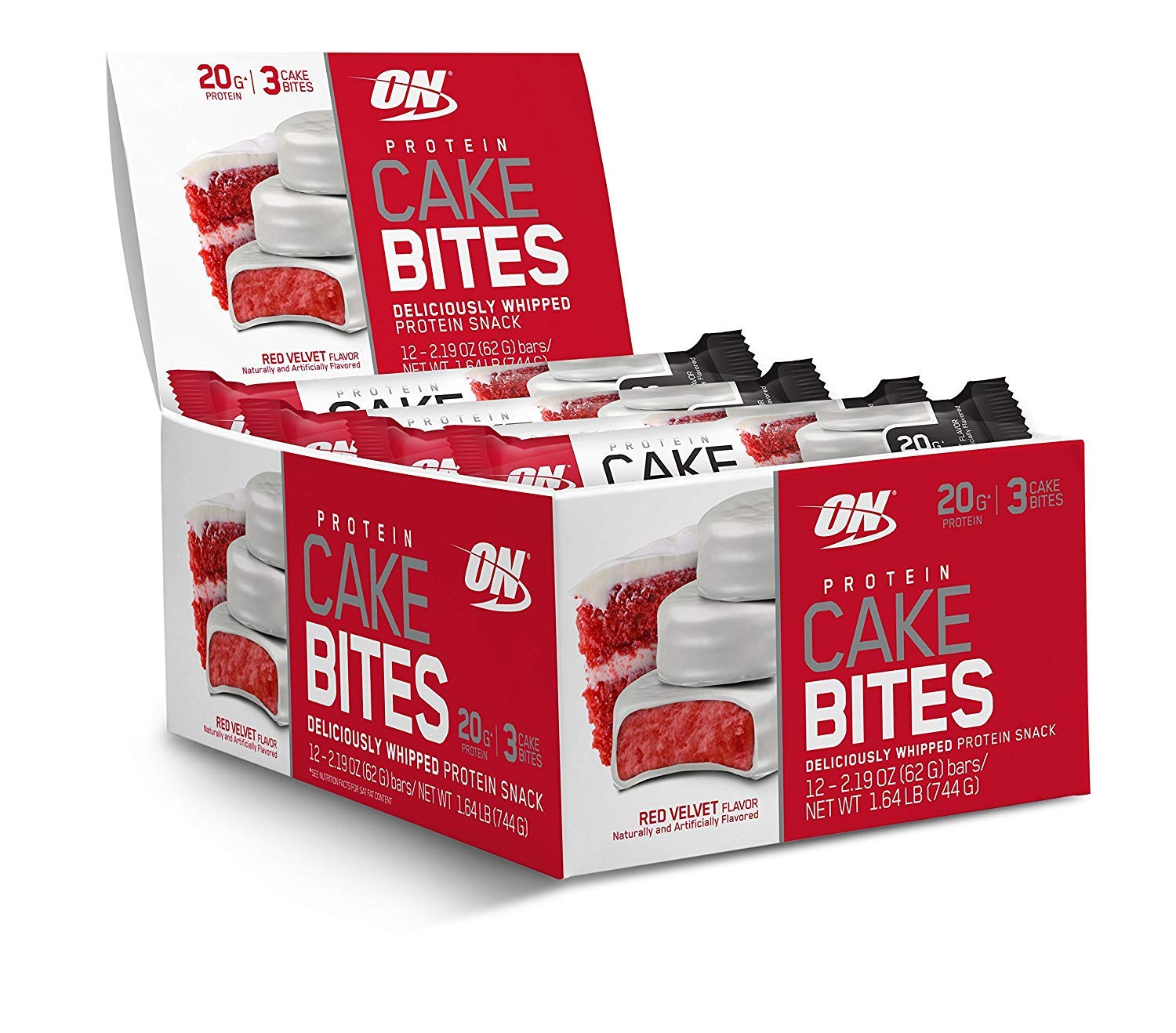 Buy Optimum tion Protein Cake Bites, Whipped Protein Bars, On the Go