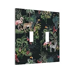Spshian Decorative Switch Plate Covers Wild Jungle