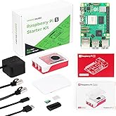 Raspberry Pi 5 Essentials Starter Kit PRO (128GB Edition) (8GB RAM) Micro SD Card Pre-Loaded 64-bit OS, Type-C Power Supply, Active Cooling Case for Edge AI, Docker &amp; Pro Workstation
