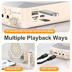 PRUNUS A10 Voice Amplifier Wireless with Lavalier