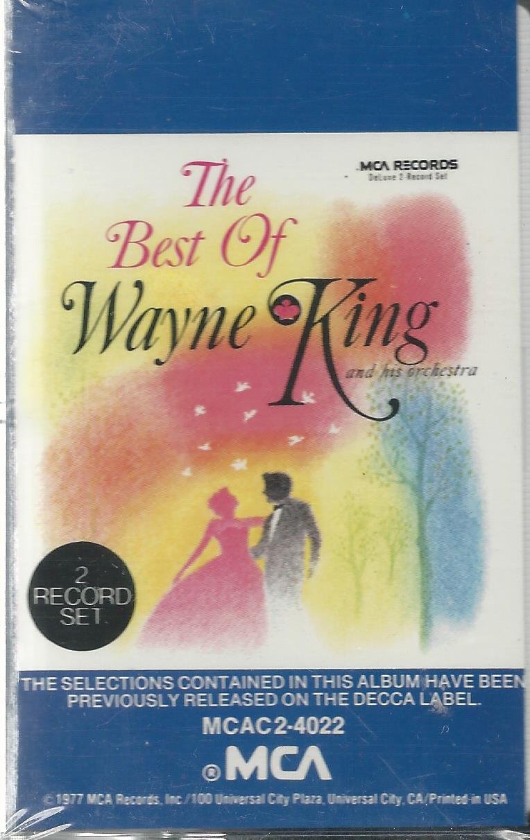 King,Wayne Best of Wayne King Music