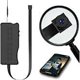DIY Hidden Camera Module, Mini Spy Camera WiFi for Inside Home, 1080P Indoor Wireless Security Camera with Phone App, Bluetooth Setup, SD Auto Record Without WiFi, Covert Nanny Cam for Indoor
