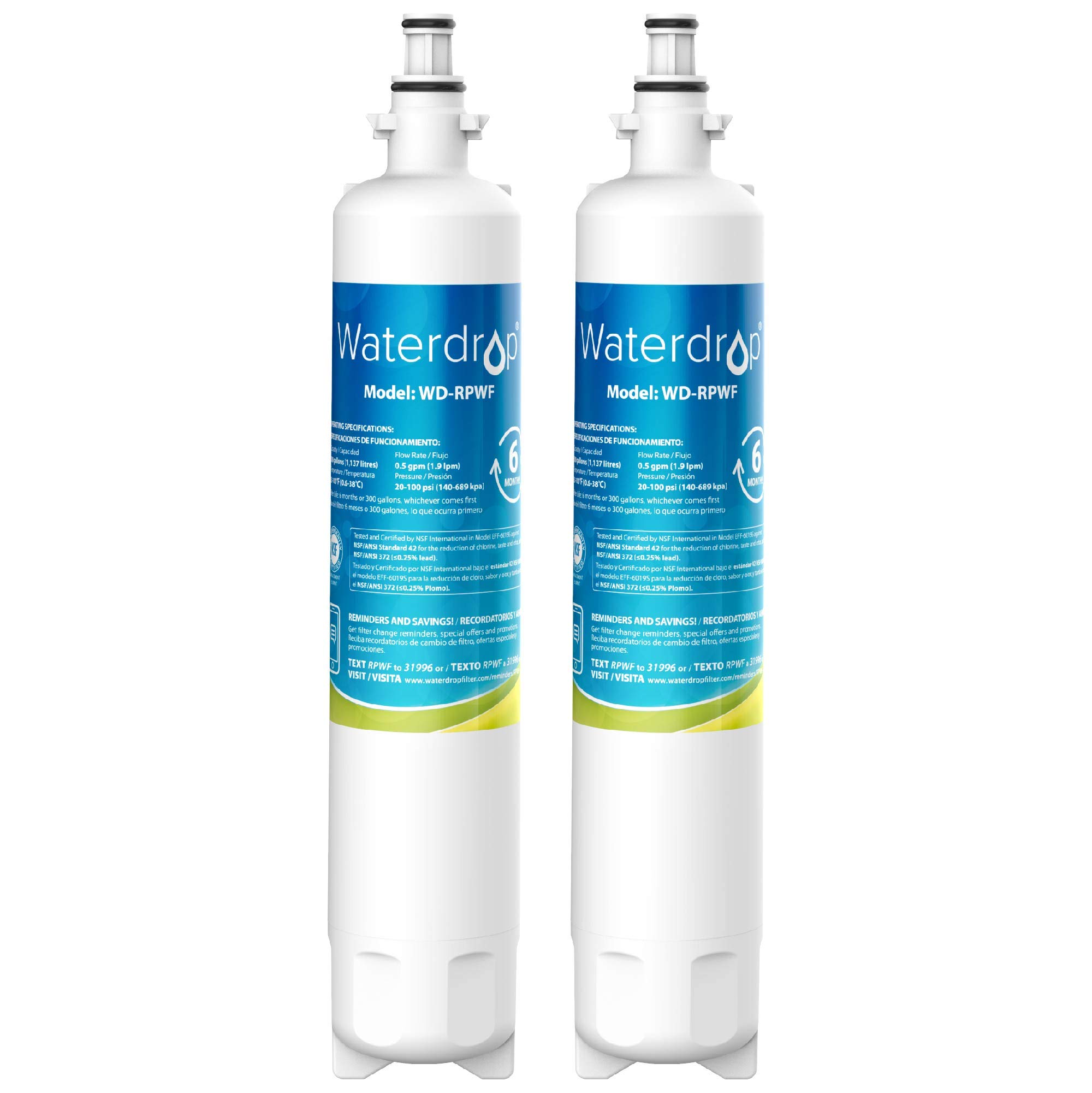 Every Drop Ice And Water Filter 1 GOLDEN ICEPURE EDR1RXD1