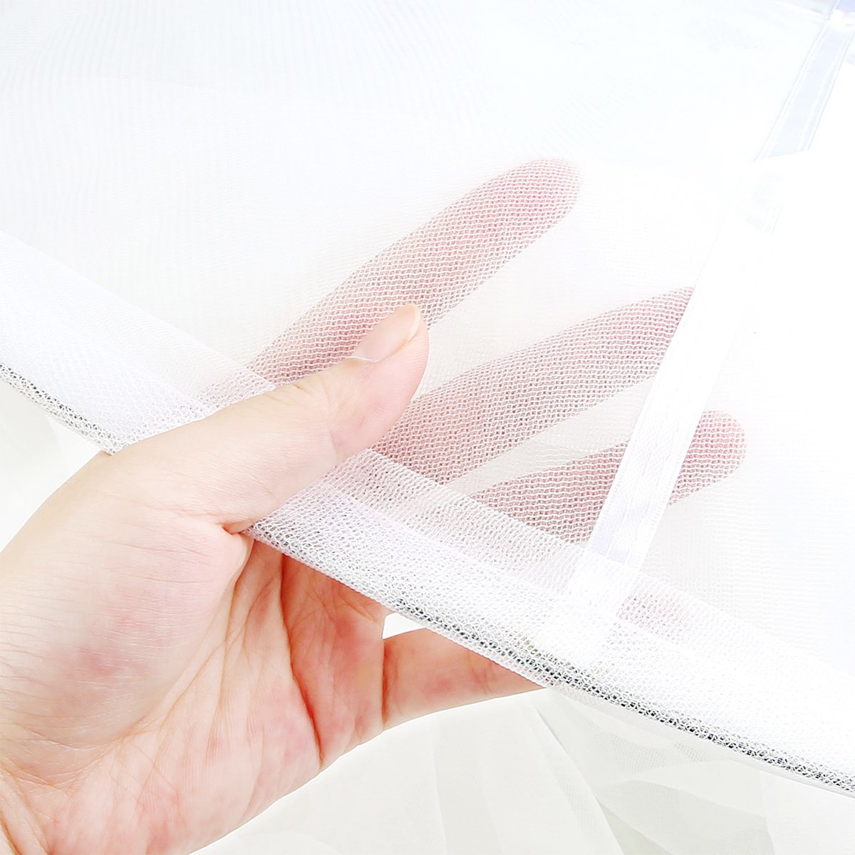 Rocita Mosquito Net Bed Curtains– Keeps Away Insects Flies – Perfect For Indoors And Outdoors, Playgrounds, Fits Most Size Beds, Cribs - Conical Design