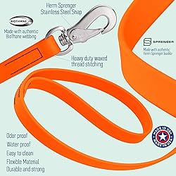 Randstark Biothane Waterproof Durable Dog Leash