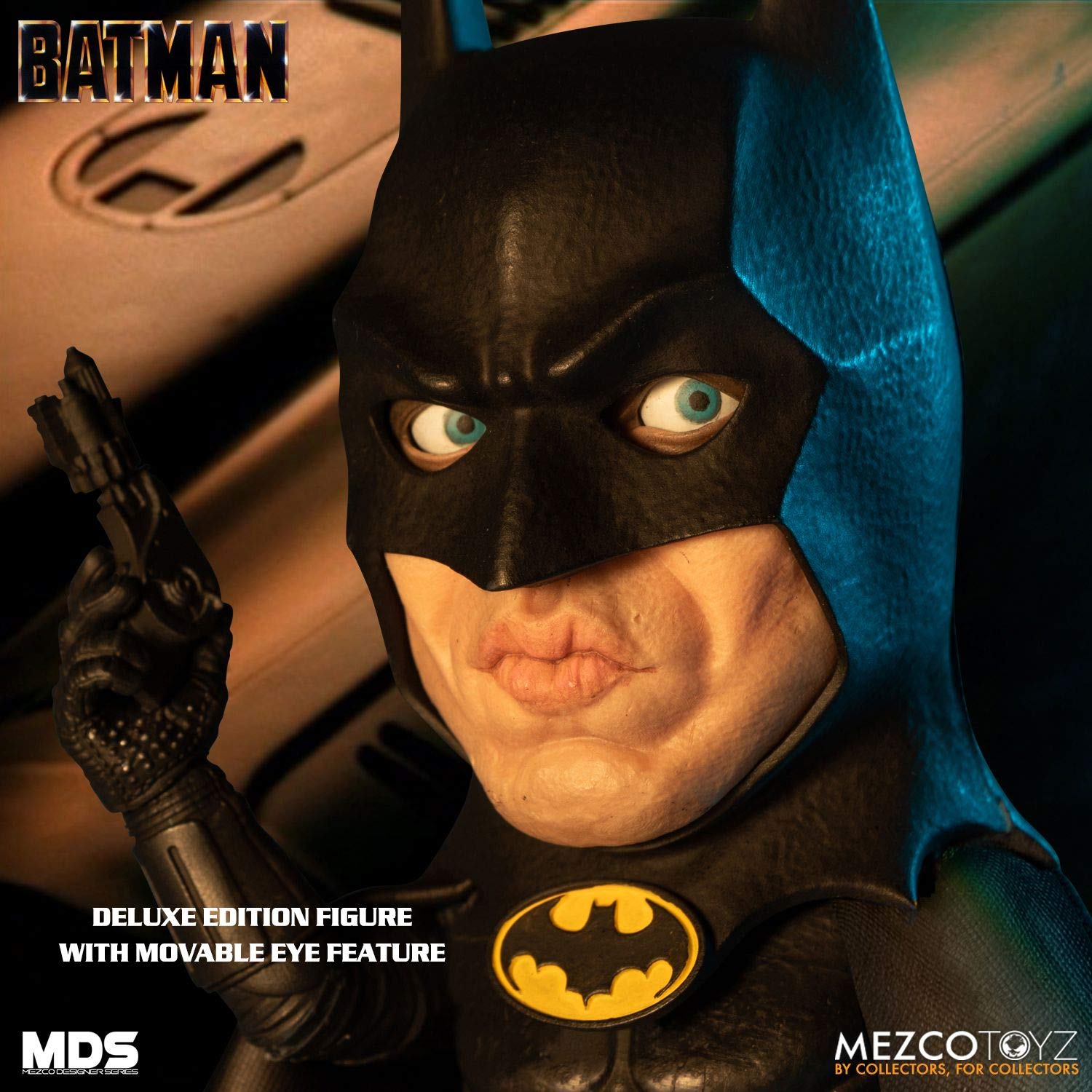 mezco michael keaton batman