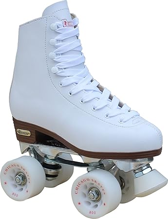 Chicago Women's Leather Lined Rink Skate