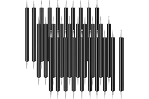 Ashmacdo 30 Pcs Dotting Tools for Painting,Ball Embossing Stylus for Transfer Paper,Tracing Tools for Drawing, Embossing Tools for Paper, Art Dotting Tools for Nail Art