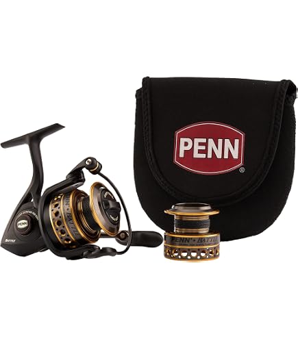 PENN BTLIII4000DX Battle III DX Spinning 4000 : Sports & Outdoors