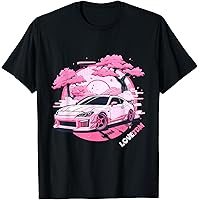 Amazon.com: JDM Z33 350 Fairlady Z Pink Illustrated Graphic
