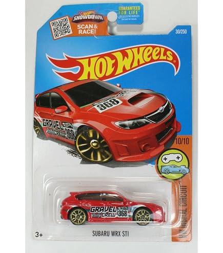 Amazon.com: Hot Wheels 2020 Hw Turbo '98 Subaru Impreza 22B STi