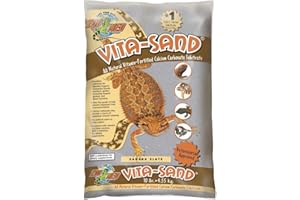 Zoo Med Vita Sand, 10 lb, Sahara Slate