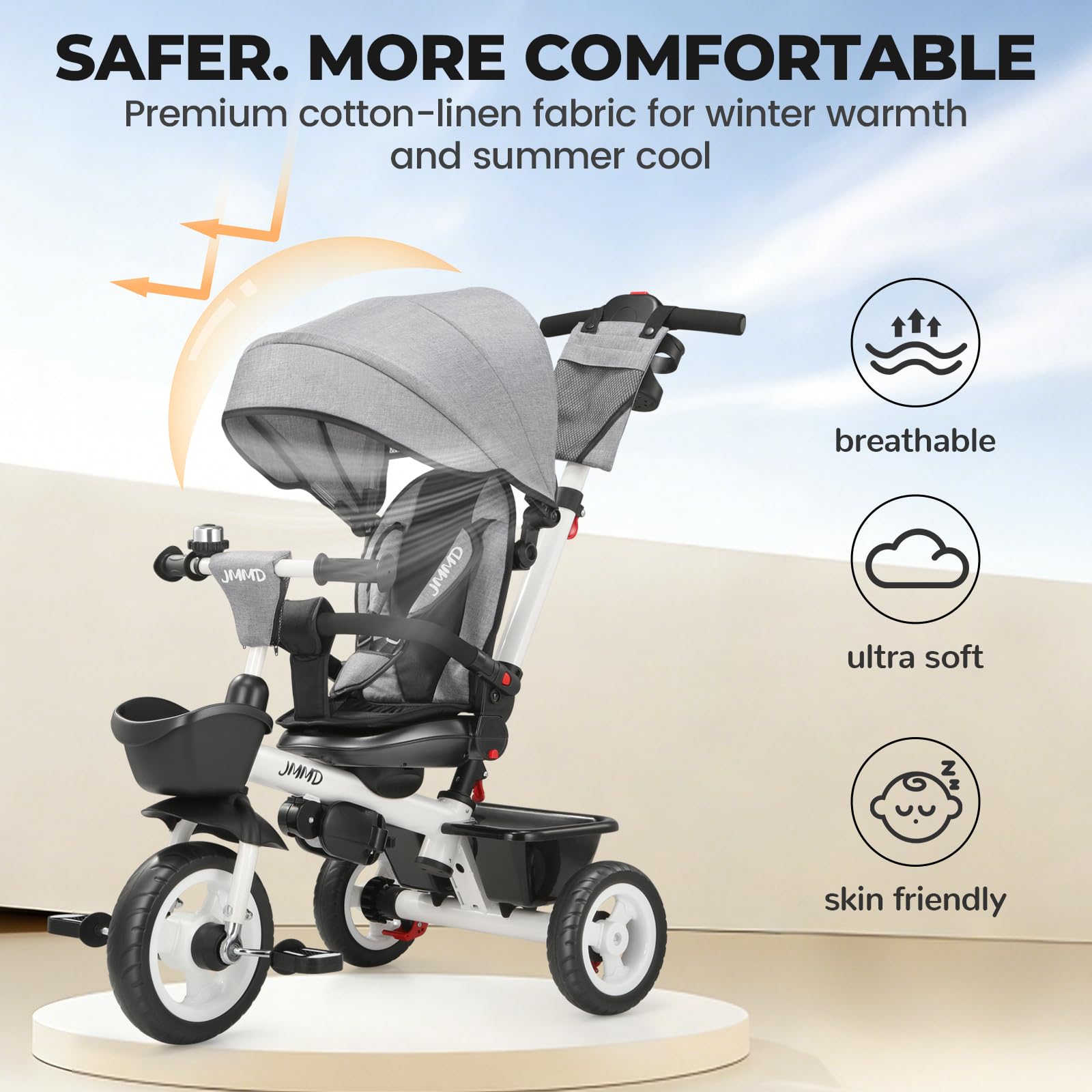JMMD Toddler Tricycle Image 9