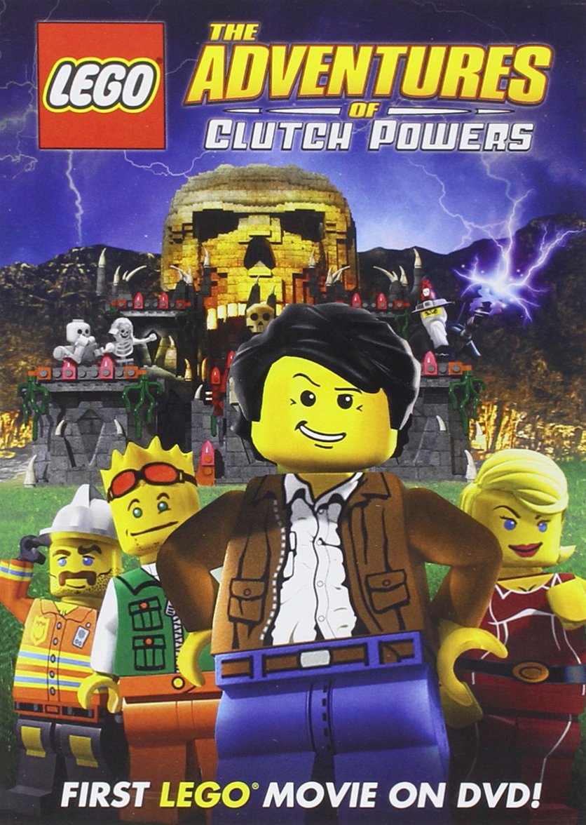 LEGO The Adventures of Clutch Powers (Sing Fandango Cash Version) Movies & TV