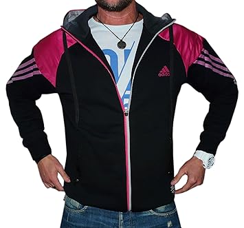 adidas jacke pink schwarz