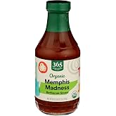 365 by Whole Foods Market, Organic Memphis Madness Barbecue Sauce, 18 Oz