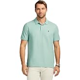 Izod Men's Advantage Performance Short Sleeve Polo Shirt