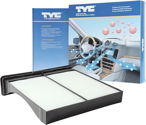 Amazon Com Tyc 800122p Subaru Replacement Cabin Air Filter