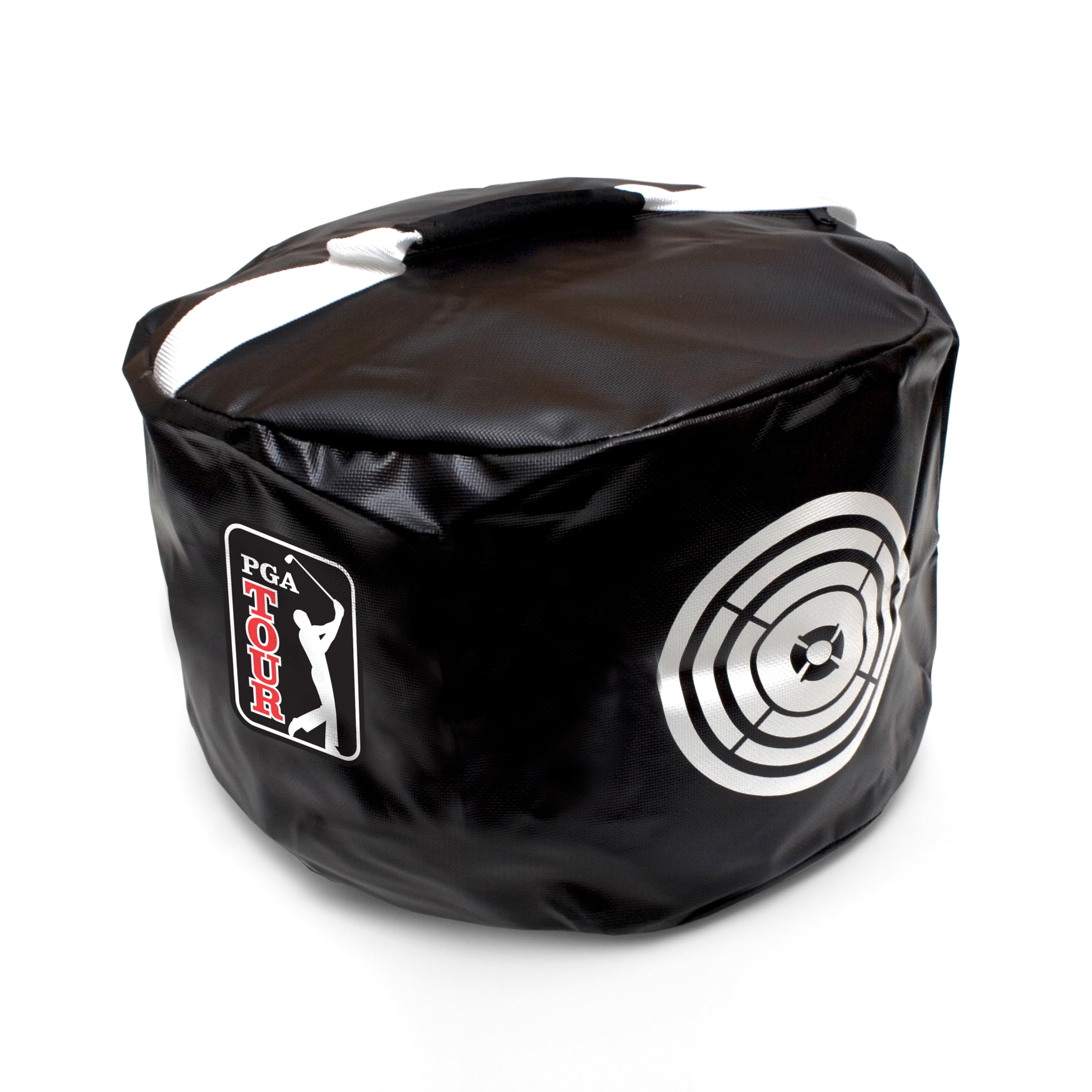 PGA TOUR Golf Swing Trainer - Training Bag for Improved Swing - Golf Impact Bag with Immediate Feedback on Clubface Position - Build Strength & Perfect Impact - Cushioned Smash Bag