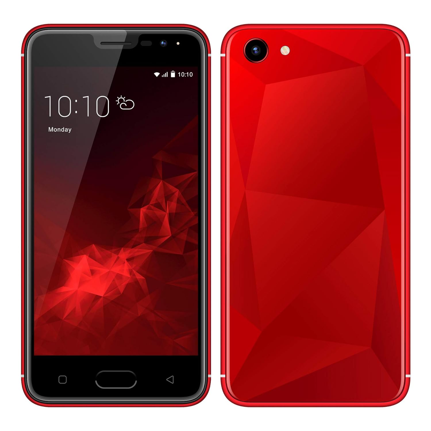 Móviles y Smartphones Libres, Unlocked 3G Teléfono Móvil Libre y sin Bloqueo de SIM, 5.0 Pulgadas con Pantalla HD Procesador...