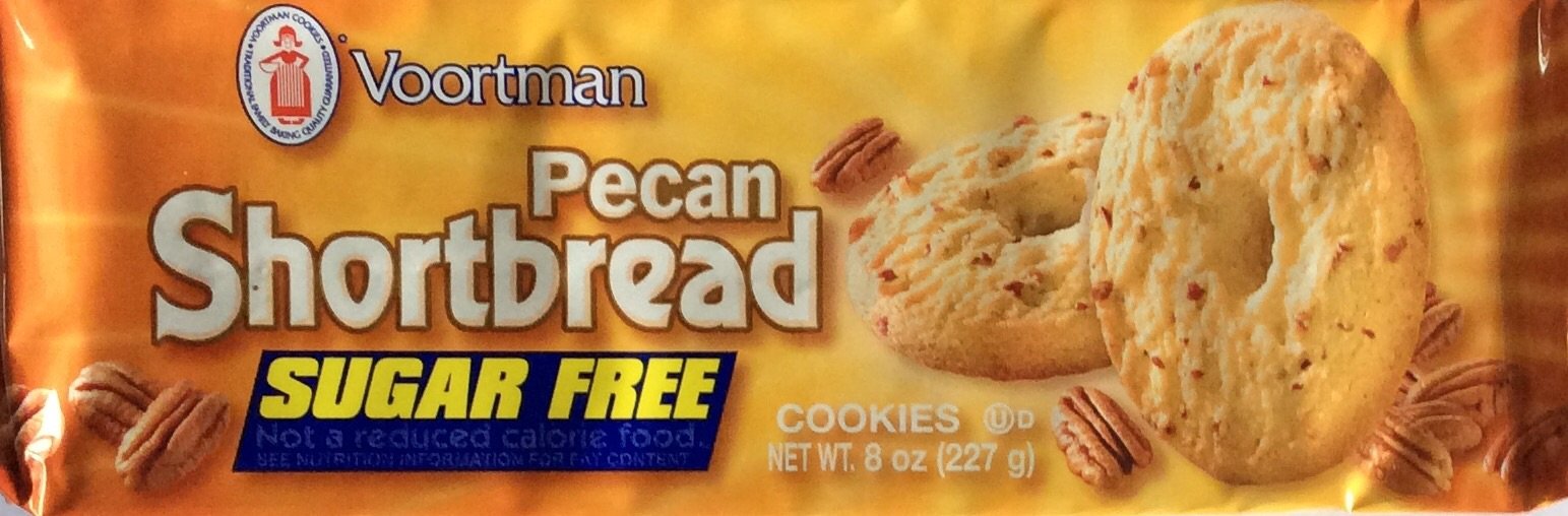 VOORTMAN SUGAR FREE COOKIES OATMEAL 8 OZ
