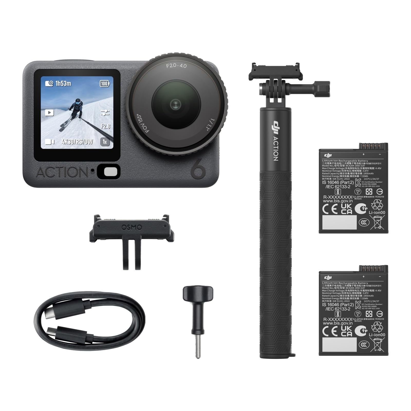 DJI Osmo Action 6 Capture More...