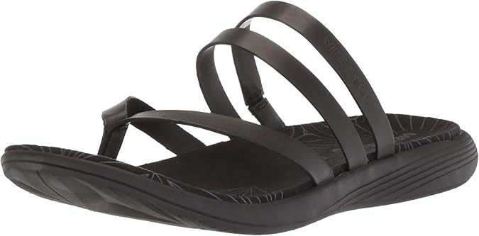 women's duskair seaway slide leather