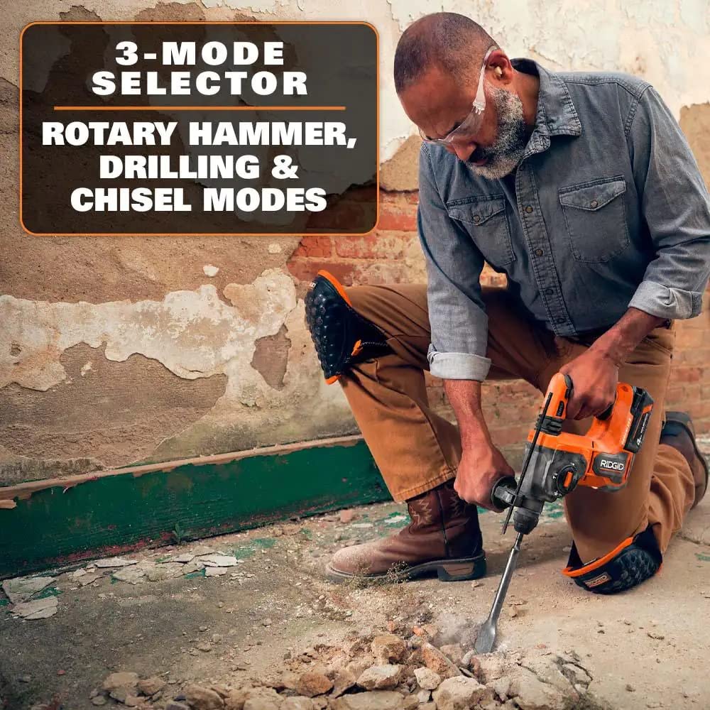 18V Brushless Cordless 1 in. SDS-Plus Rotary Hammer (Tool Only)