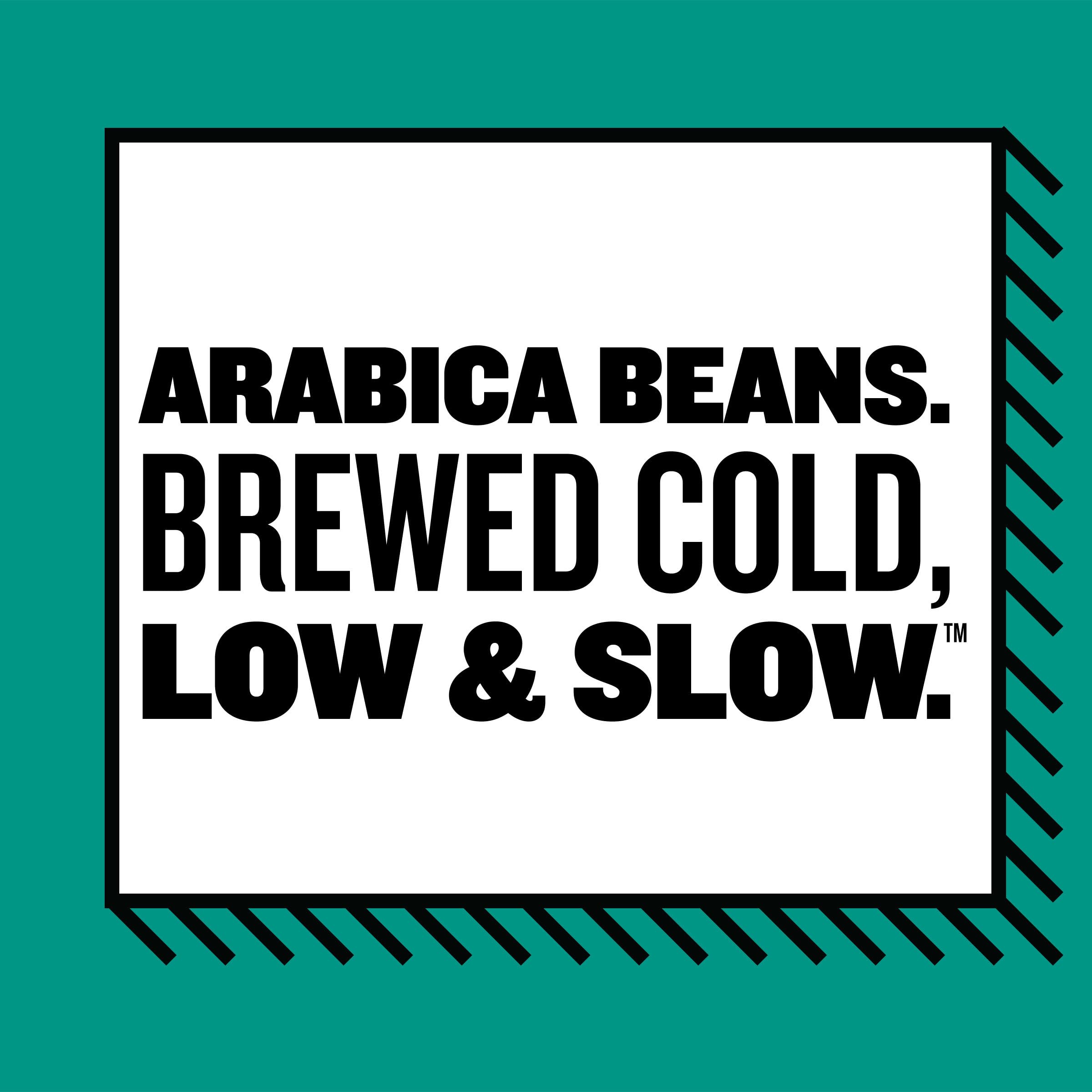 STOK Cold Brew Coffee, Arabica-Based Blend, Medium Roast Brewed Low and Slow, Unsweetened, Black Coffee, 48 FL OZ Bottle