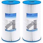 REEPLAR PWK35B Replaces Hot Springs Limelight Spa Filters, Compatible with Watkins 1642301-1, 78161, 78286, Filbur FC-3921, Hot Spring Limelight Series Filter Cartridge,35 sq.ft - 2 Pack