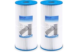 REEPLAR PWK35B Replaces Hot Springs Limelight Spa Filters, Compatible with Watkins 1642301-1, 78161, 78286, Filbur FC-3921, Hot Spring Limelight Series Filter Cartridge,35 sq.ft - 2 Pack