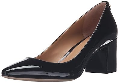 calvin klein patent leather pumps