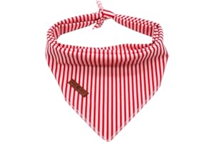 Lionet Paws Dog Bandana for Small Medium Large Dogs, Cat Dogs Kerchief Triangle Bibs Scarf for Girl or Boy