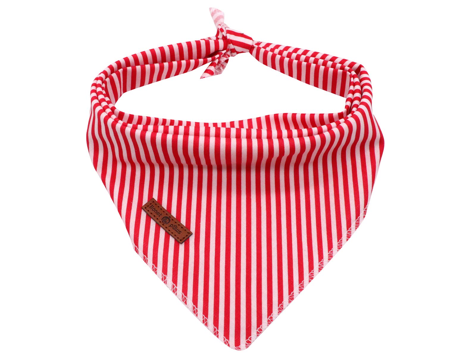 Lionet Paws Dog Bandana for Small Medium Large Dogs, Cat Dog Kerchief Dog Triangle Bibs Scarf for Girl or Boy