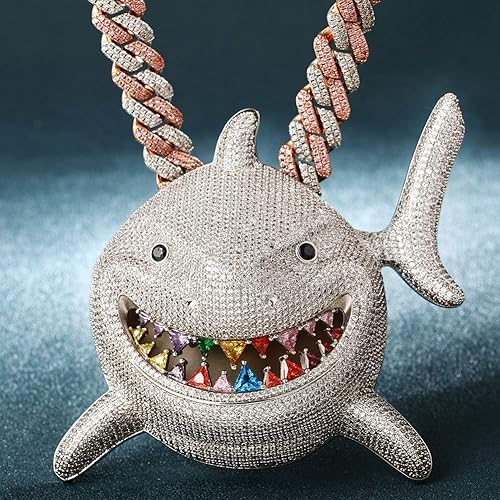 Six Nine Tekashi 69 Shark Chain Price Price Tekashi Shark Logo - Main Image