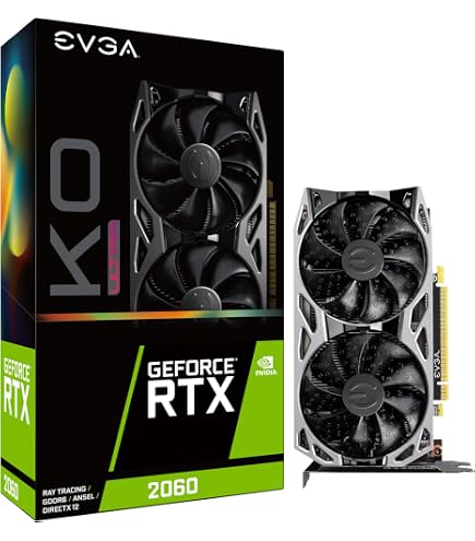 ASUS Dual GeForce RTX 2060 Advanced Edition EVO – 6GB GDDR6 – Aperto Mai Usato