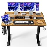 Marsail Electric Standing Desk with Dual