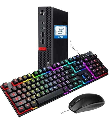 Amazon.com: Lenovo ThinkCentre M710q Tiny (Core i5-7500T 2.7