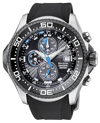 Citizen Aqualand Eco Drive BJ2111-08E Herren-Armbanduhr