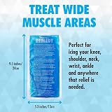 Perfect Remedy Gel Ice Pack 12x6 Reusable Hot Cold Pain Relief Blue Reg view 5