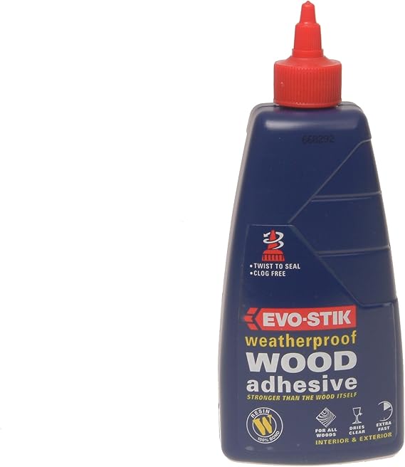 Evo Stik Wood Adhesive Weatherproof 500ml 717411 Amazon.co.uk DIY