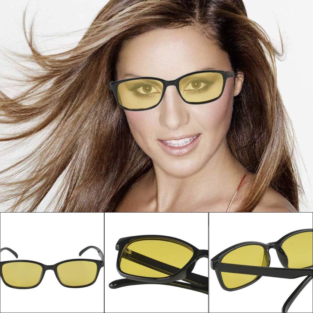Gaming Glasses New Anti Fatigue Glare Yellow Lens PC Gamers Blue Light