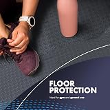 Kayman 4 Pack 60x60 cm Gym Floor Nonslip Interlocking EVA Mats Grey view 7