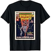 Stranger Things Welcome to Hawkins Comic Cover T-Shirt