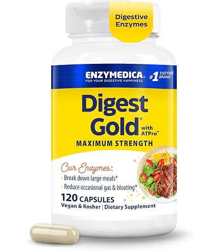 Amazon.com: Enzymedica Lypo Gold - Protease, Amylase & Lipase